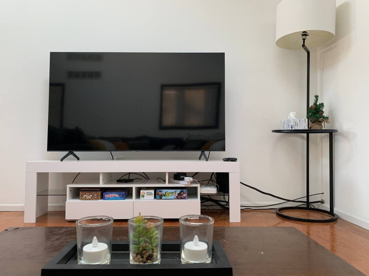 Who is ready to watch the game on this large TV?? 