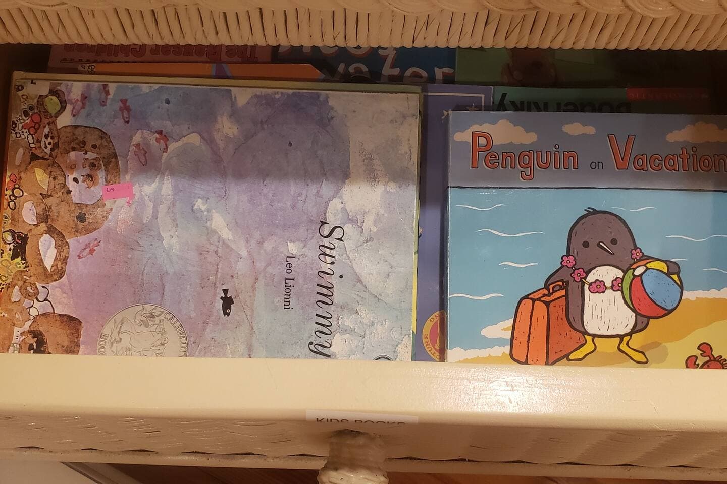 Books for adults and children. :)**We are NOT a little free library so not take any of our books or magazines**