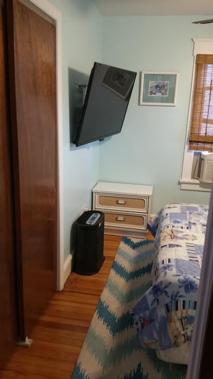 Each bedroom has a closet, 1080p LED HDTV flat screens, and HEPA Air Purifiers.
