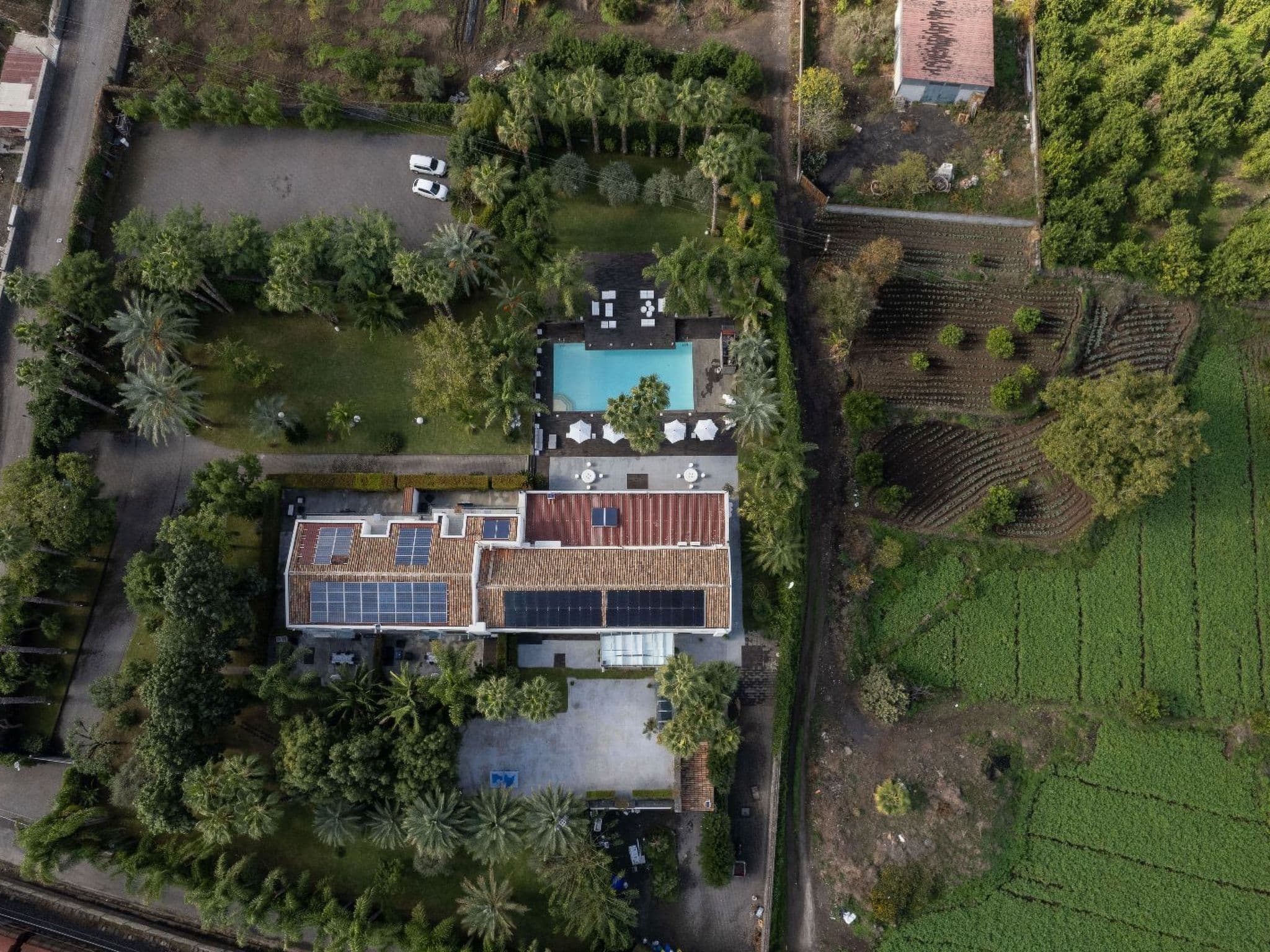 Aerial photography