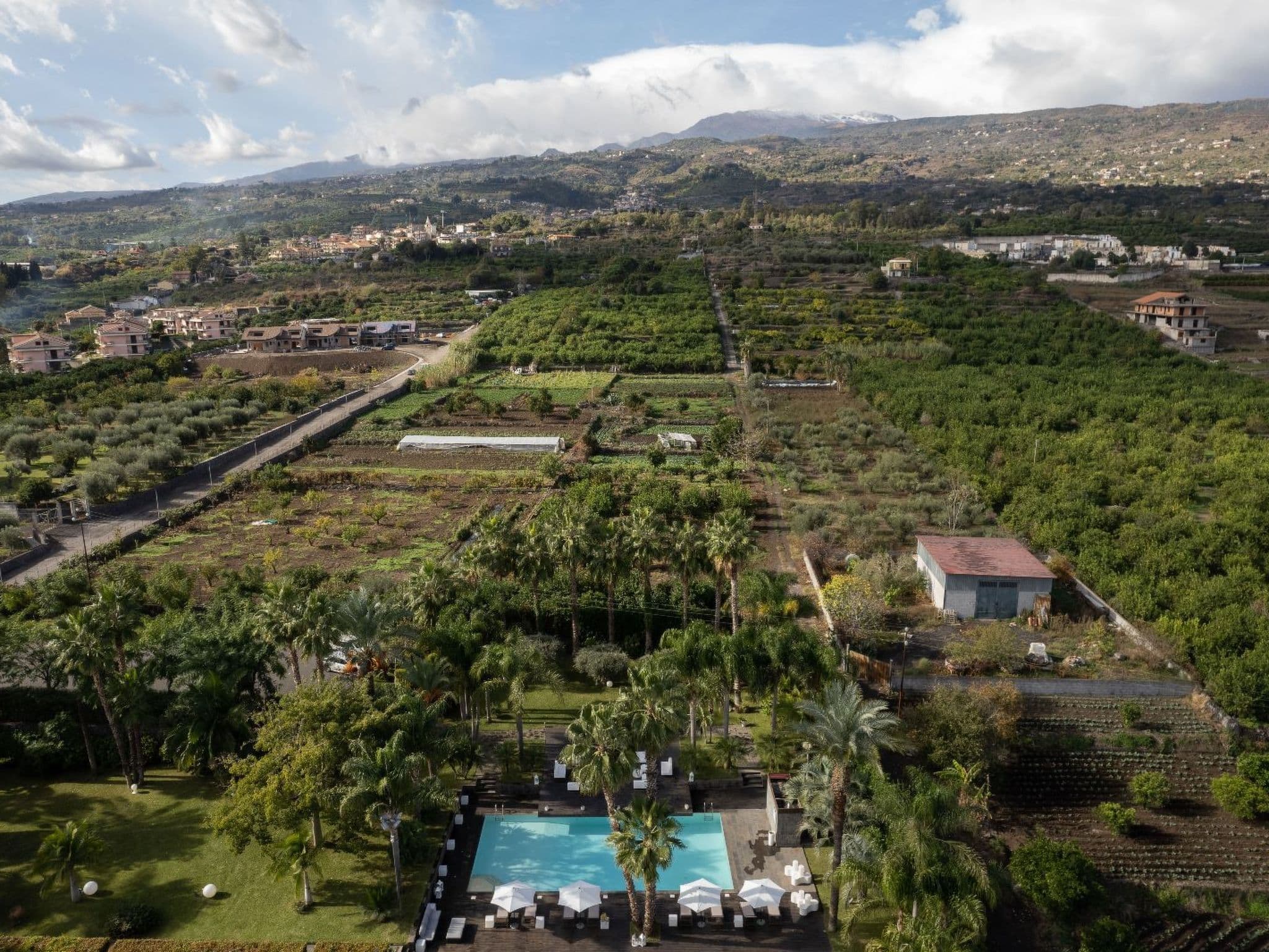 Aerial photography