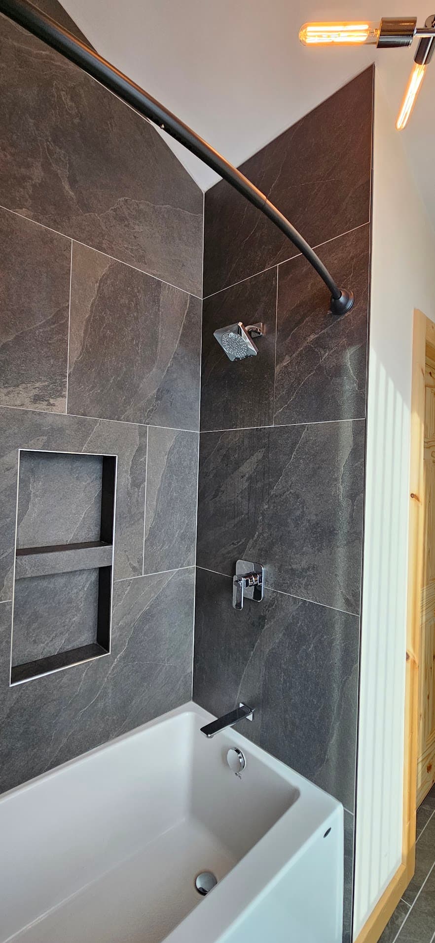 Second floor bathroom