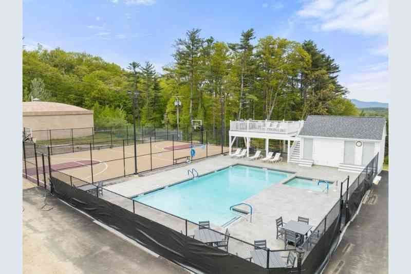 Pool and Spa
