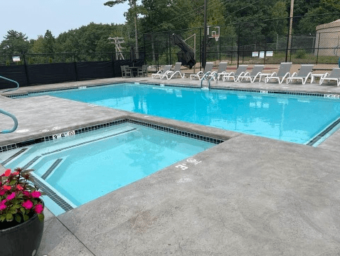 Pool and Spa