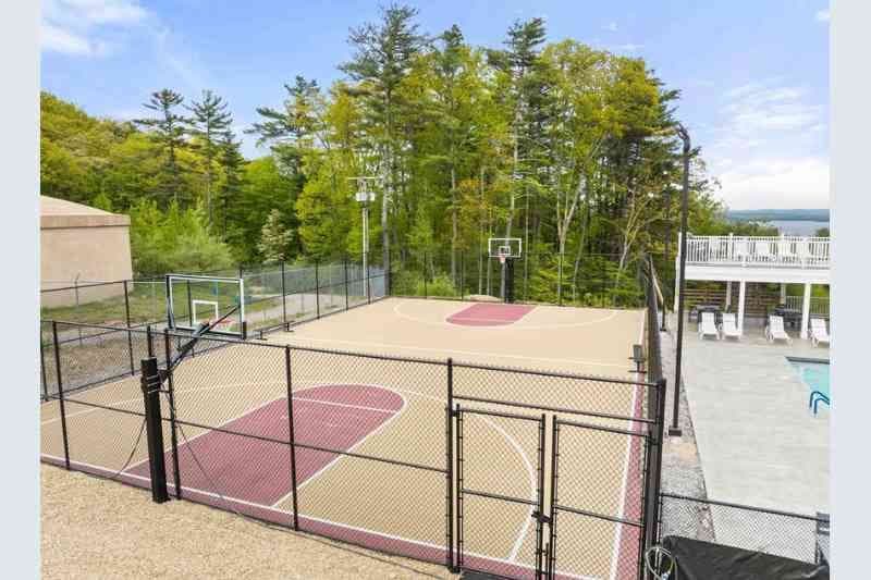 Basketball Courts