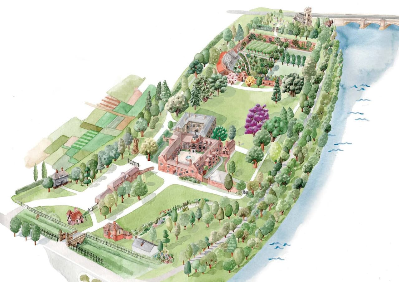 The stunning Fulham Palace and scenic Bishops Park, located nearby offer visitors a peaceful retreat from the hustle and bustle of the city, with picturesque gardens, historic buildings, and serene river views