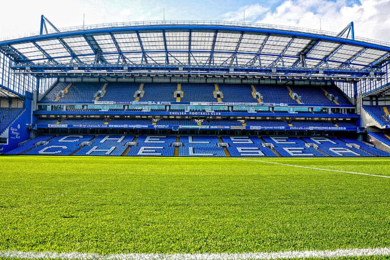 An experience at Stamford Bridge, home to Chelsea Football Club, is a must-see for any football fan.