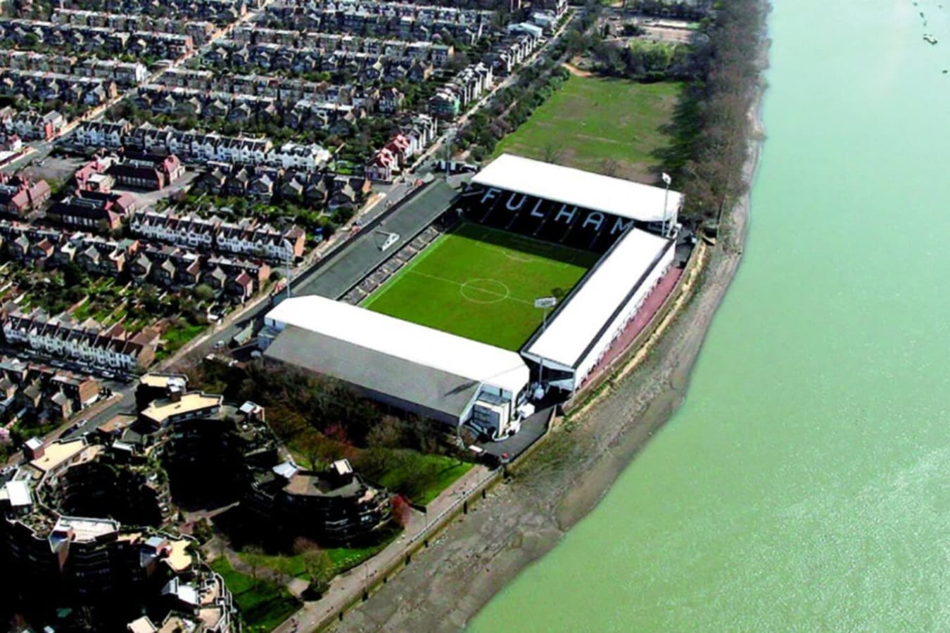 Craven Cottage, the historic home of Fulham FC offers fans an exciting match day experience.