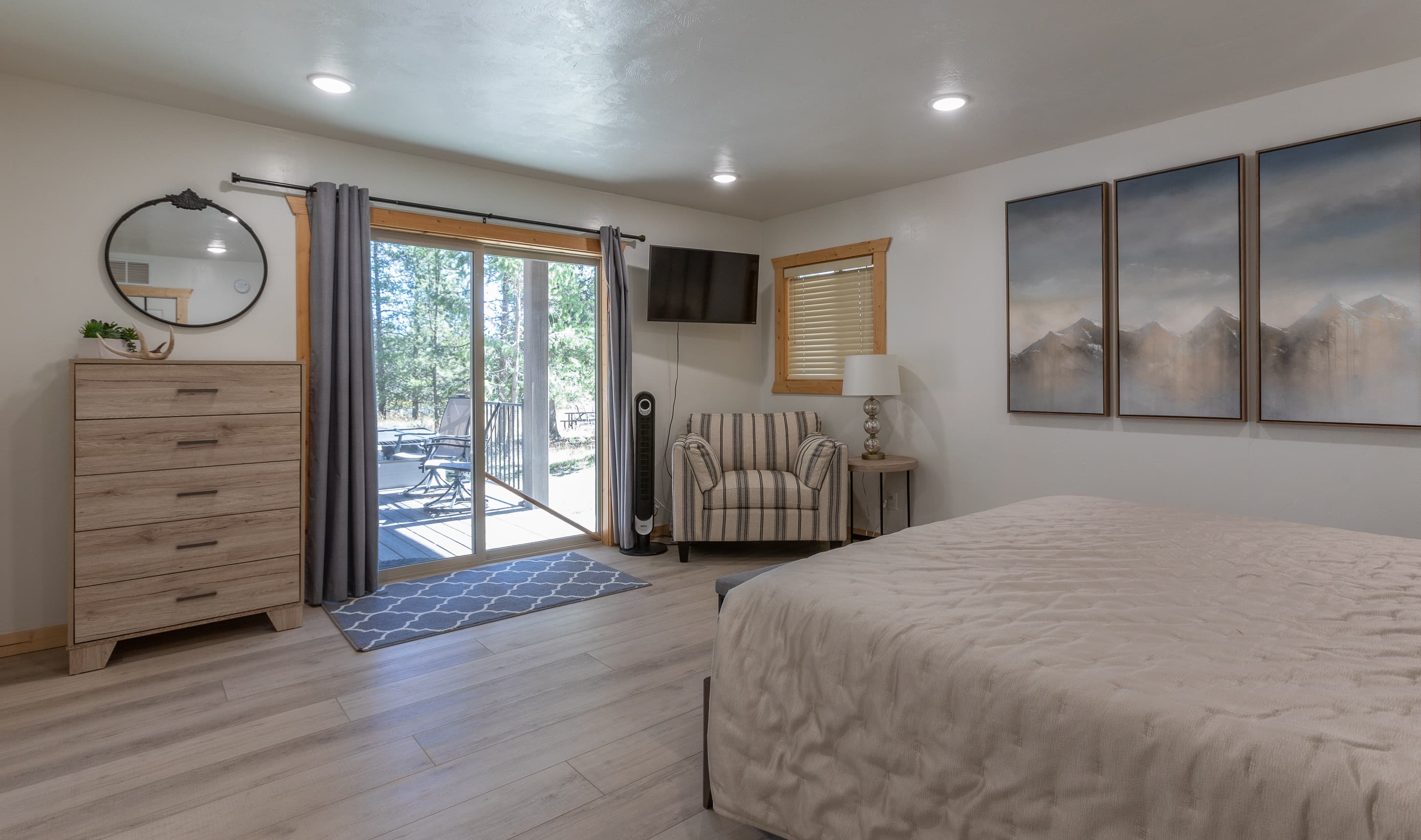 Beautiful & comfortable bedroom one
