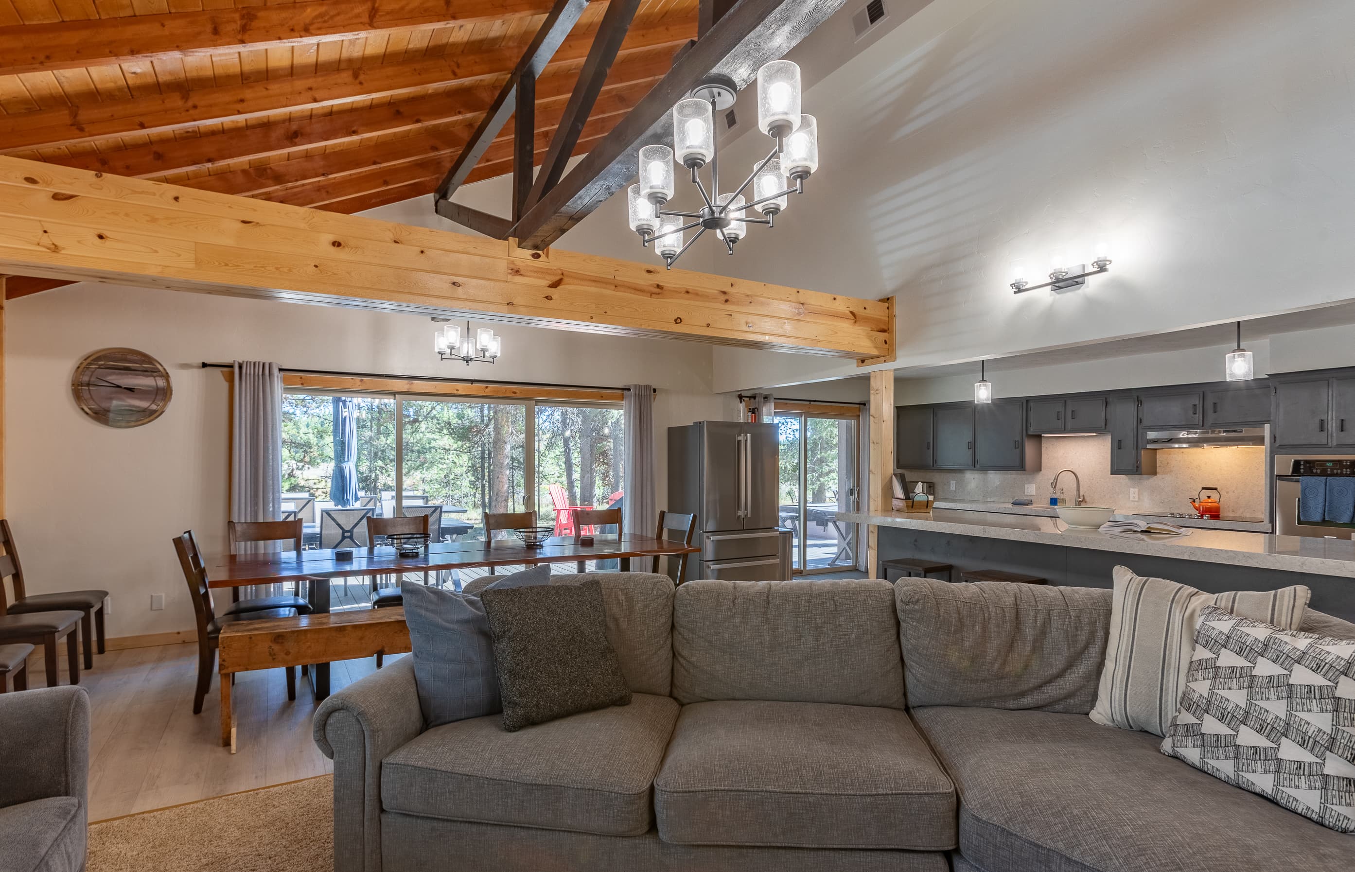Open concept floor plan with lots of room to spread out.