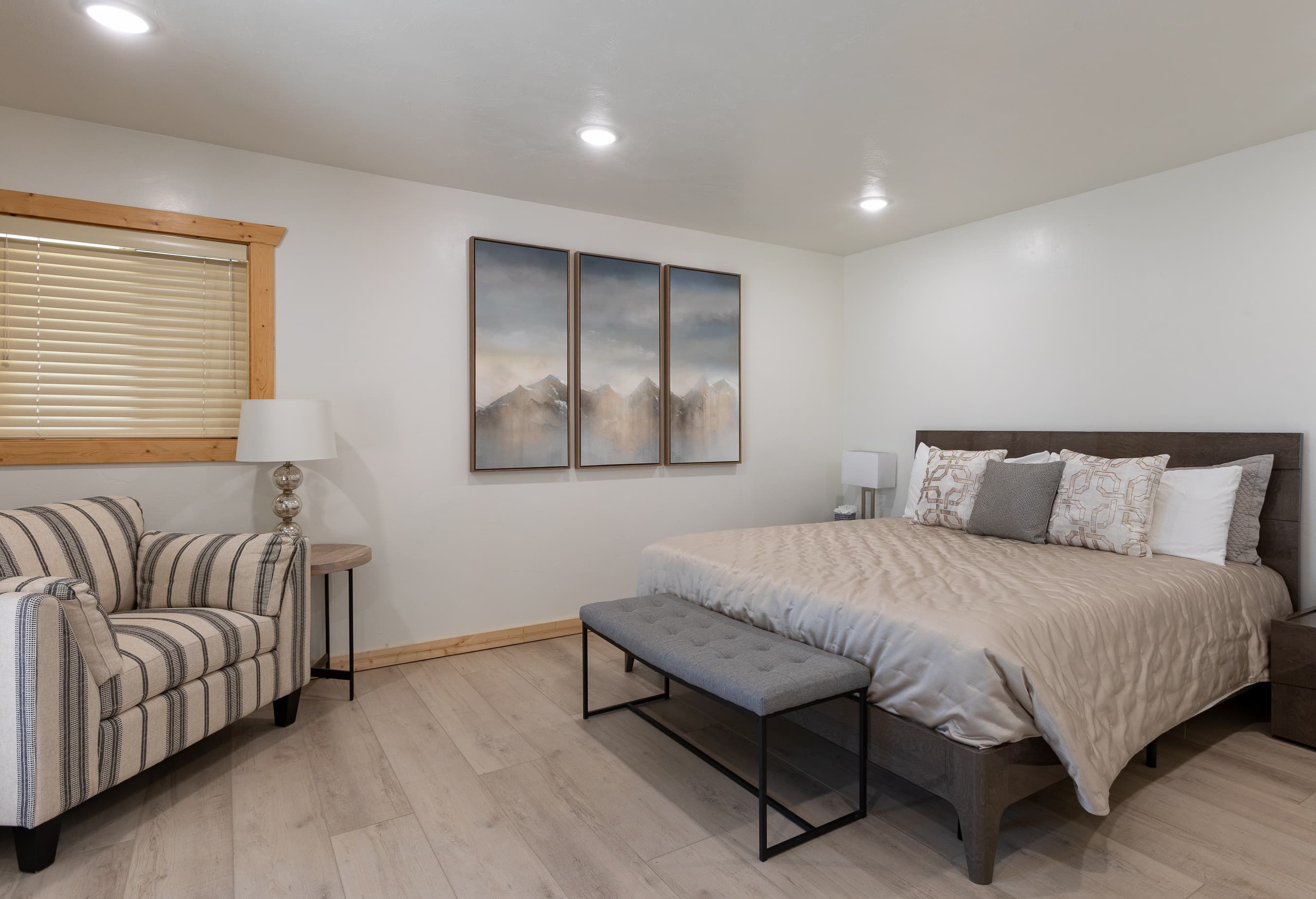 Bedroom one