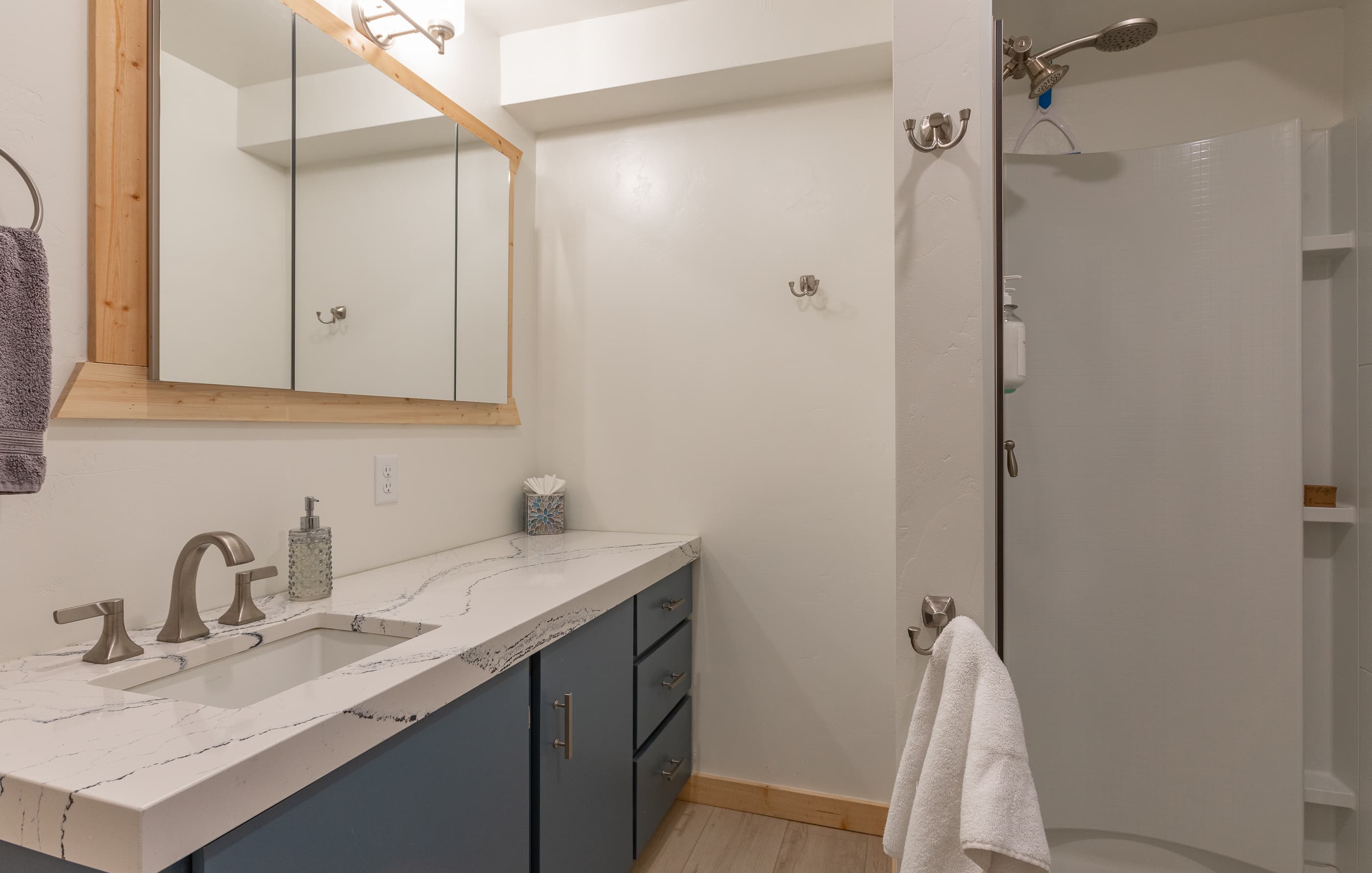 Downstairs bathroom