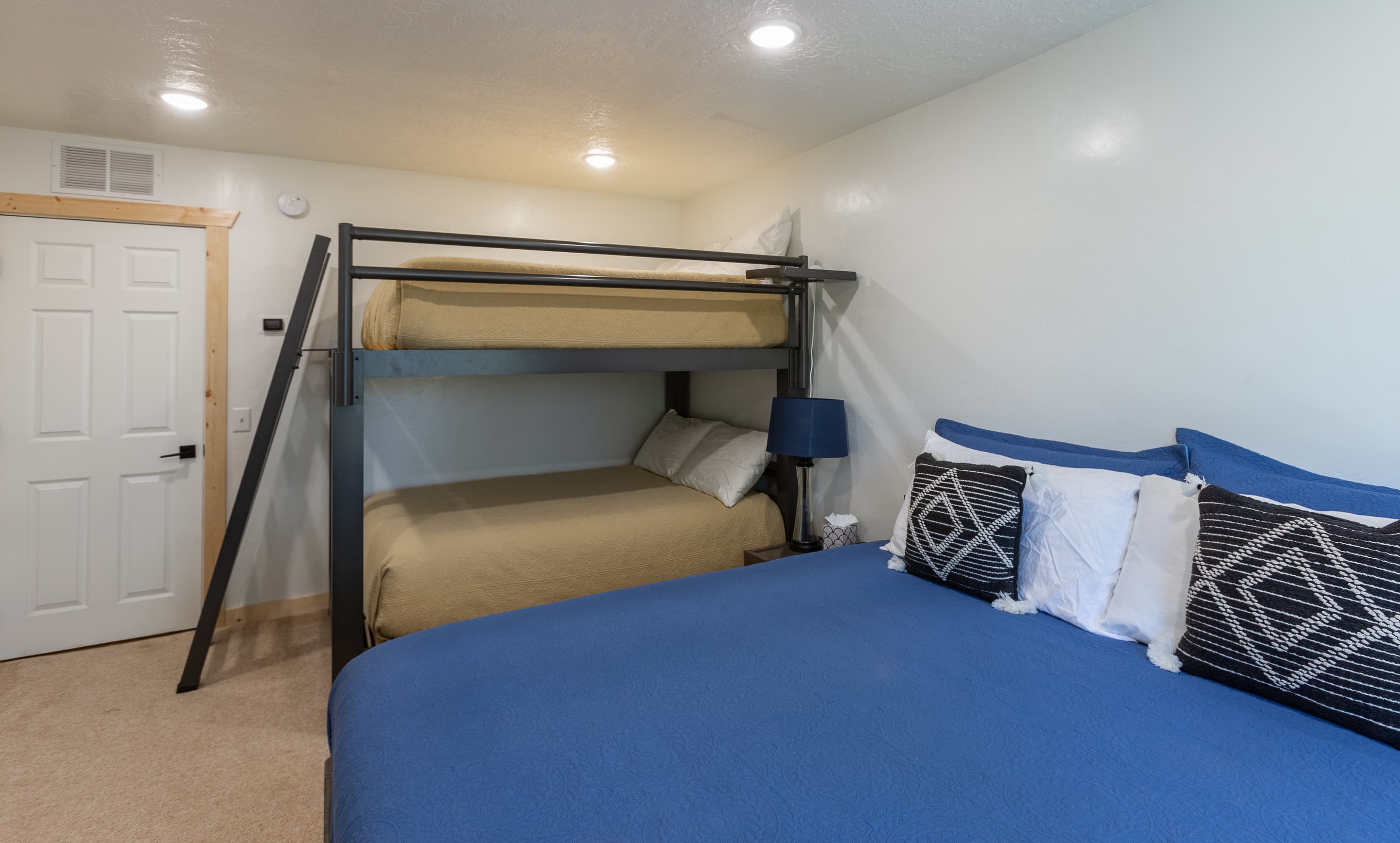 Bedroom two sleeps 4-6 guests
