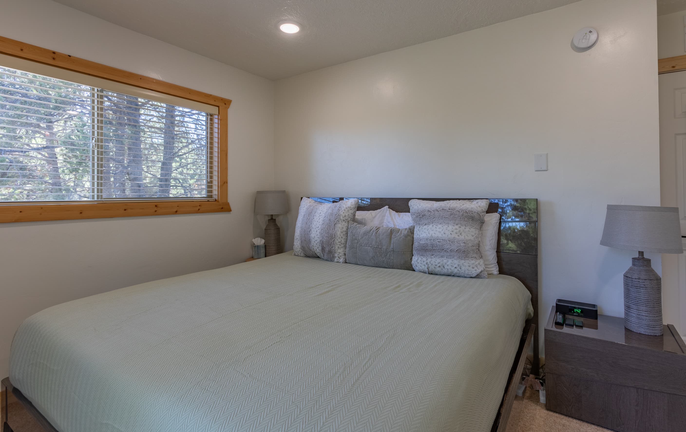 Bedroom three with king bed