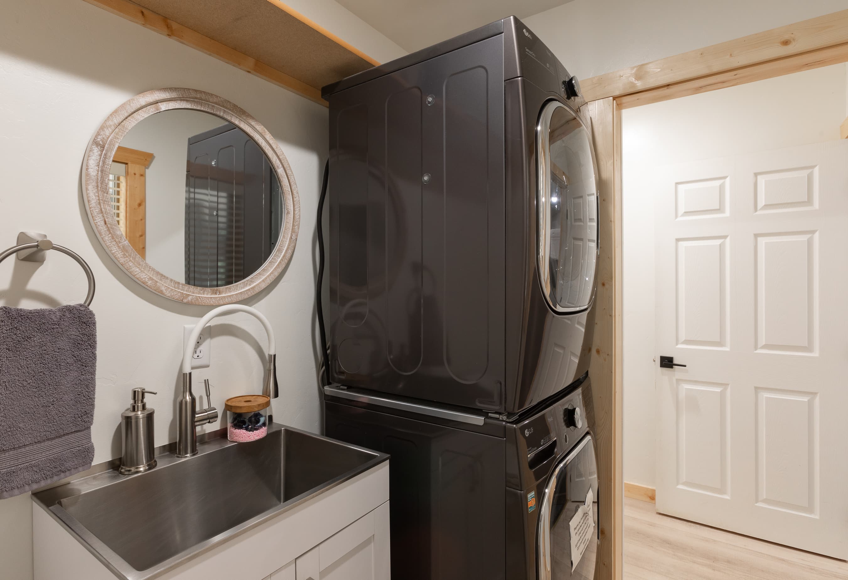 Washer & Dryer for your convenience
