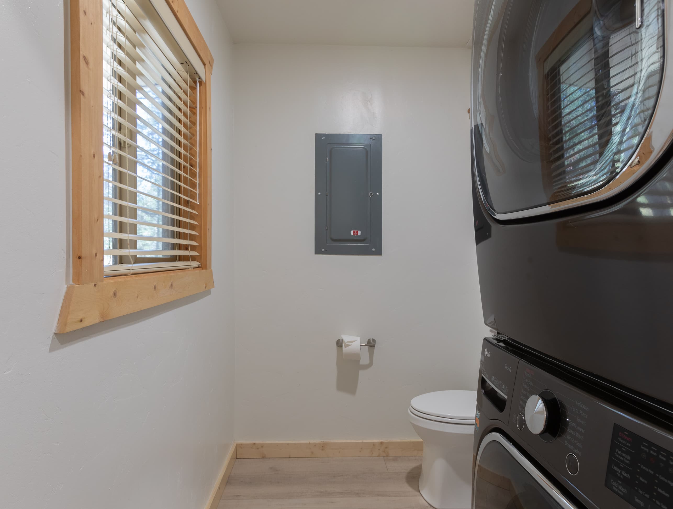 Half bath on the main floor