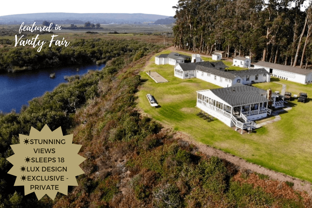 Two lovely Dune Lakes Cottages with private lake and sand dunes views.  The privacy  exclusivity and luxe designs are the real luxury. Enjoy the views and relax and recharge.