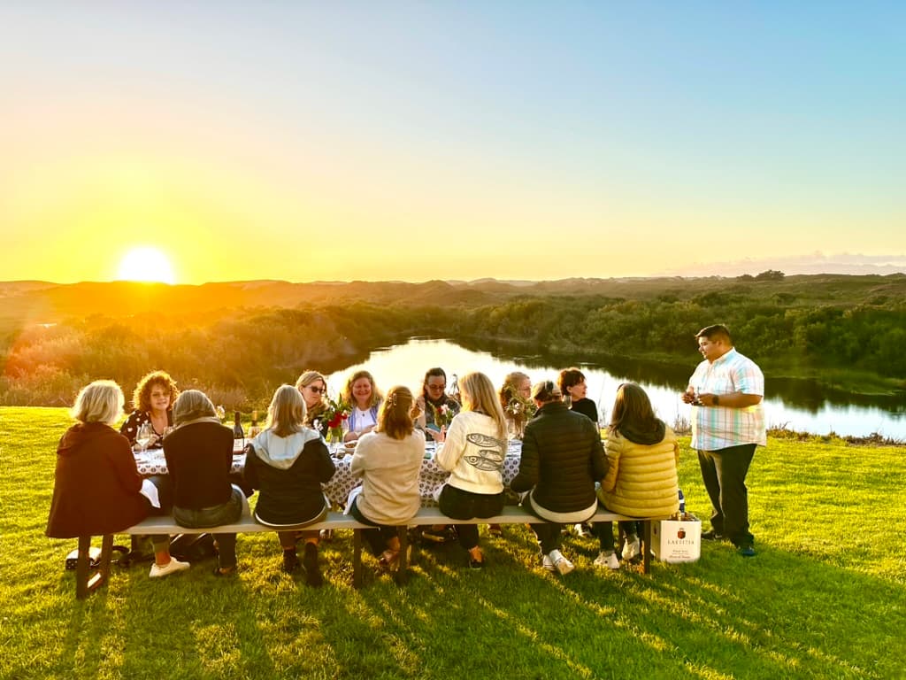 Alfresco Dining for group meals.