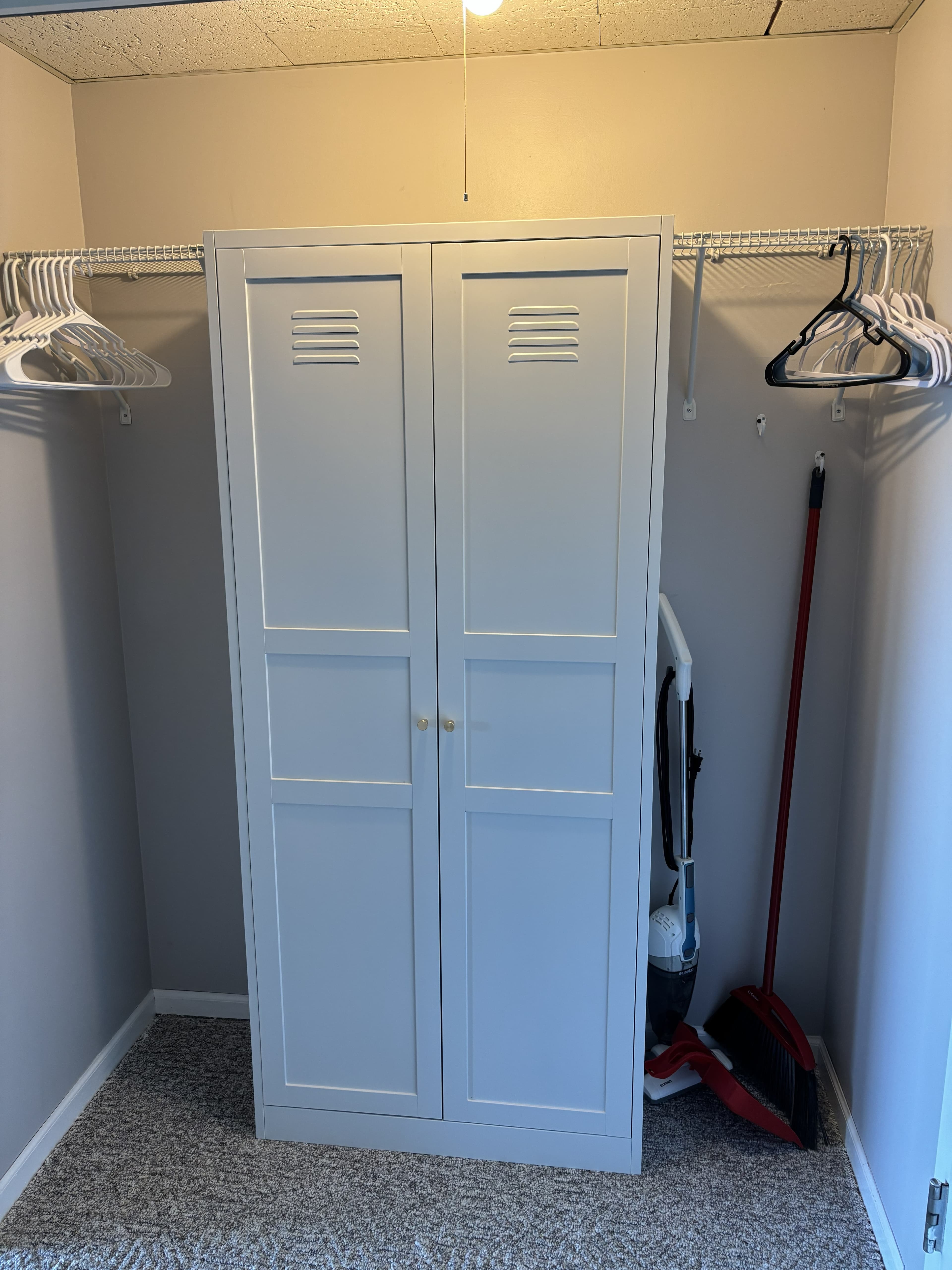 2nd closet