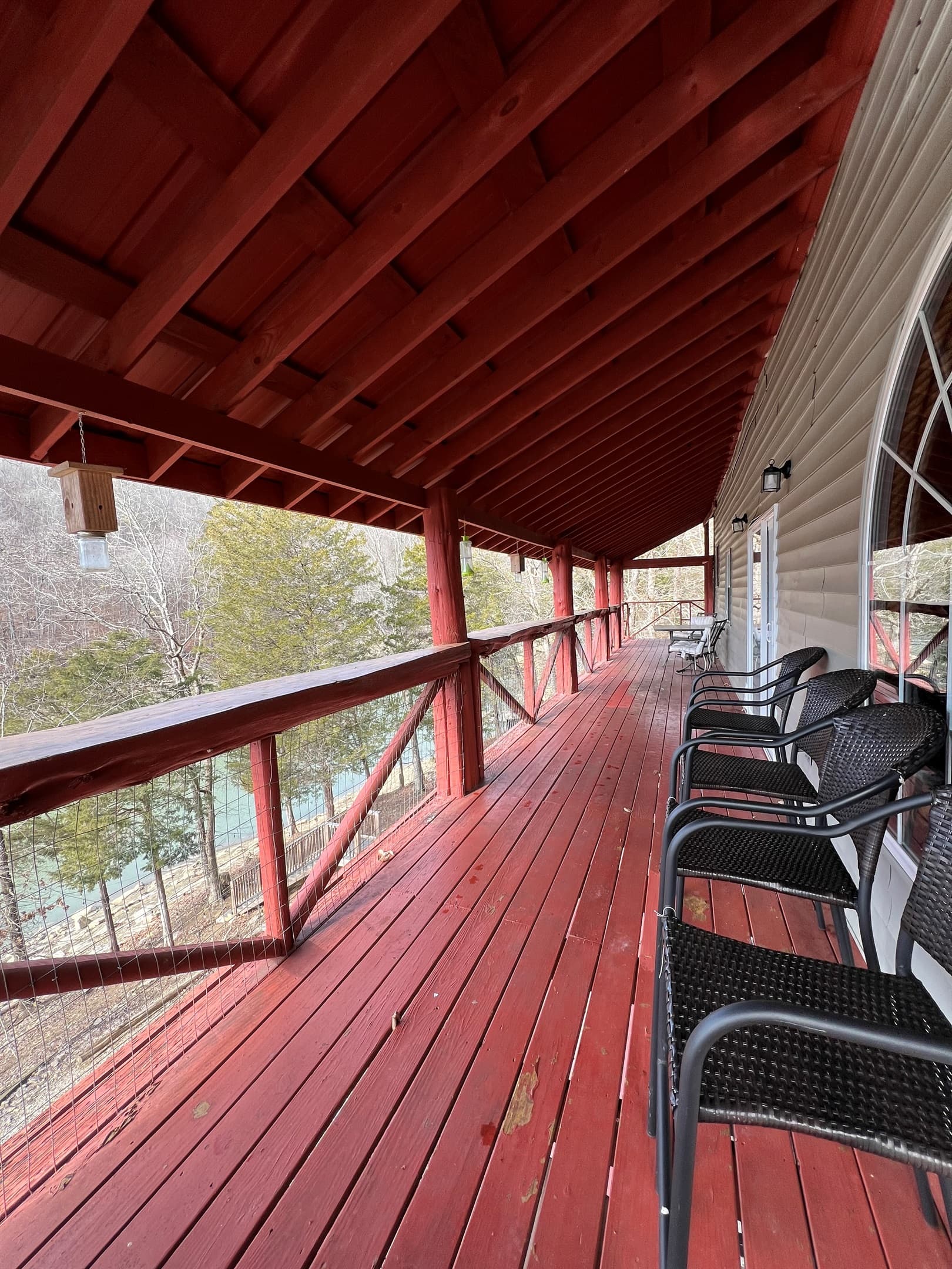 upper deck