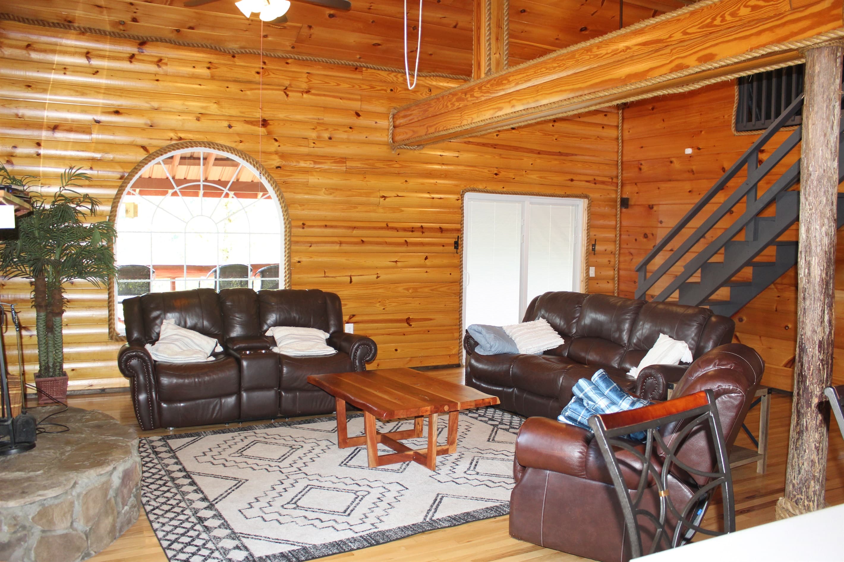 Main living area