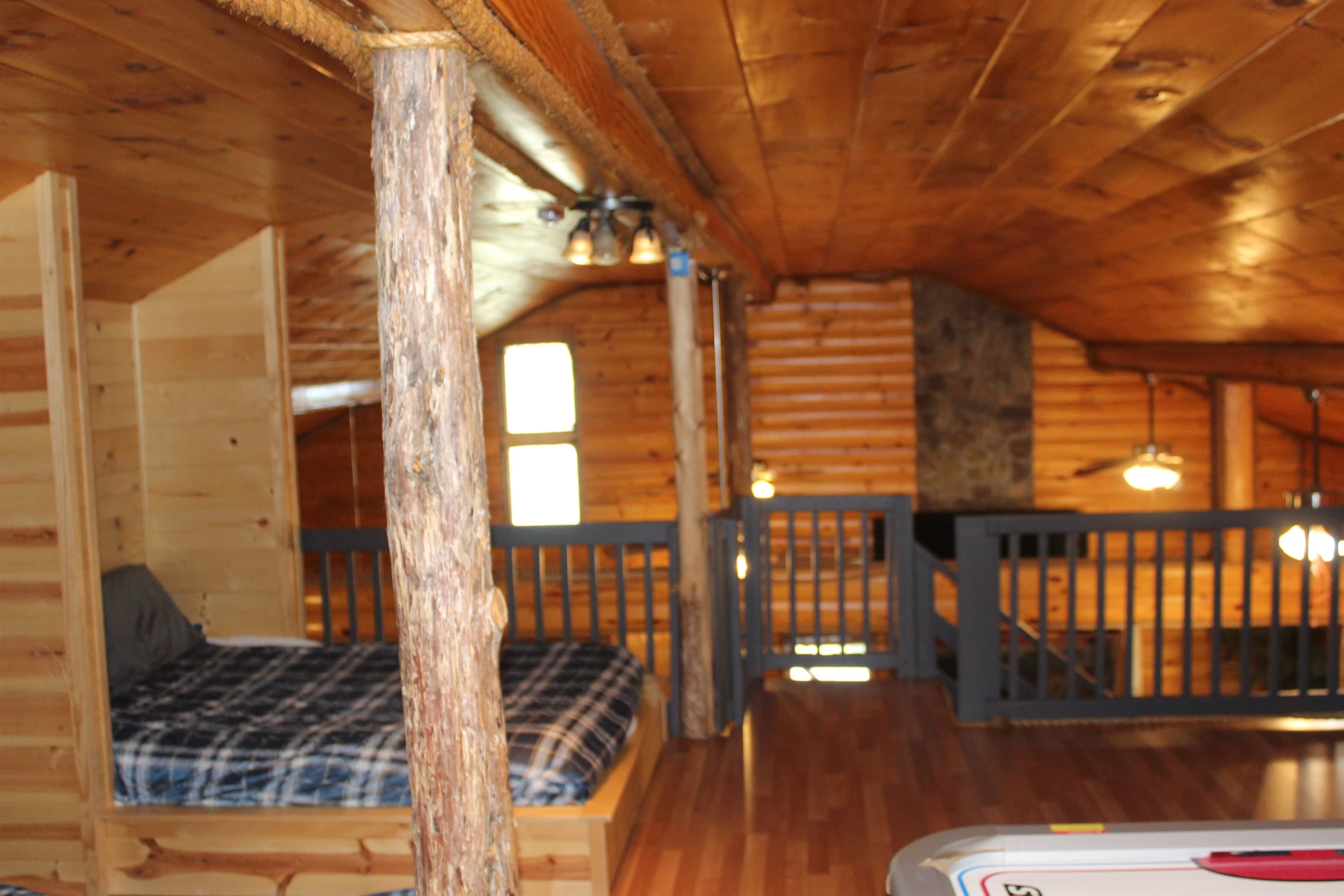 Loft area