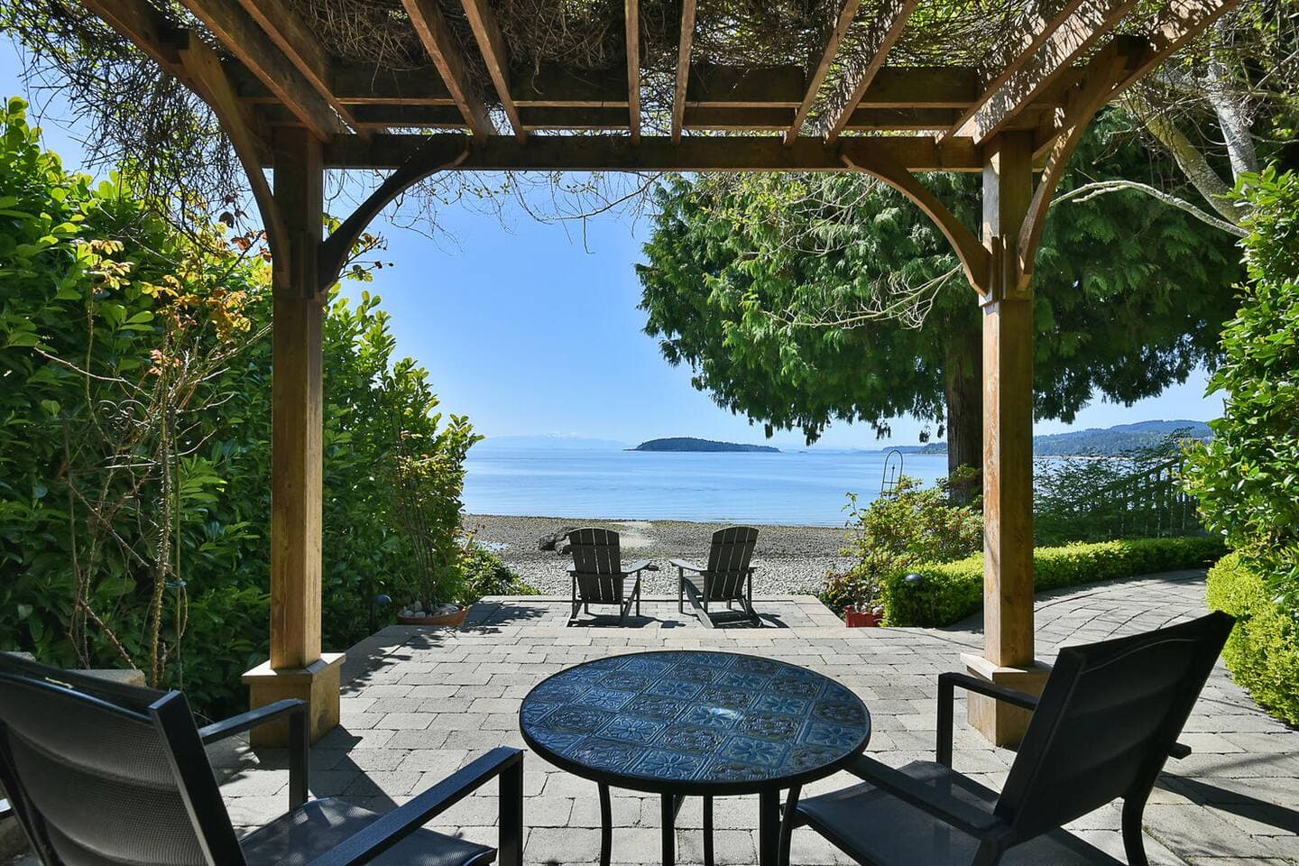 Pergola Patio View