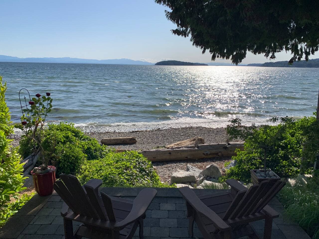Beach Patio