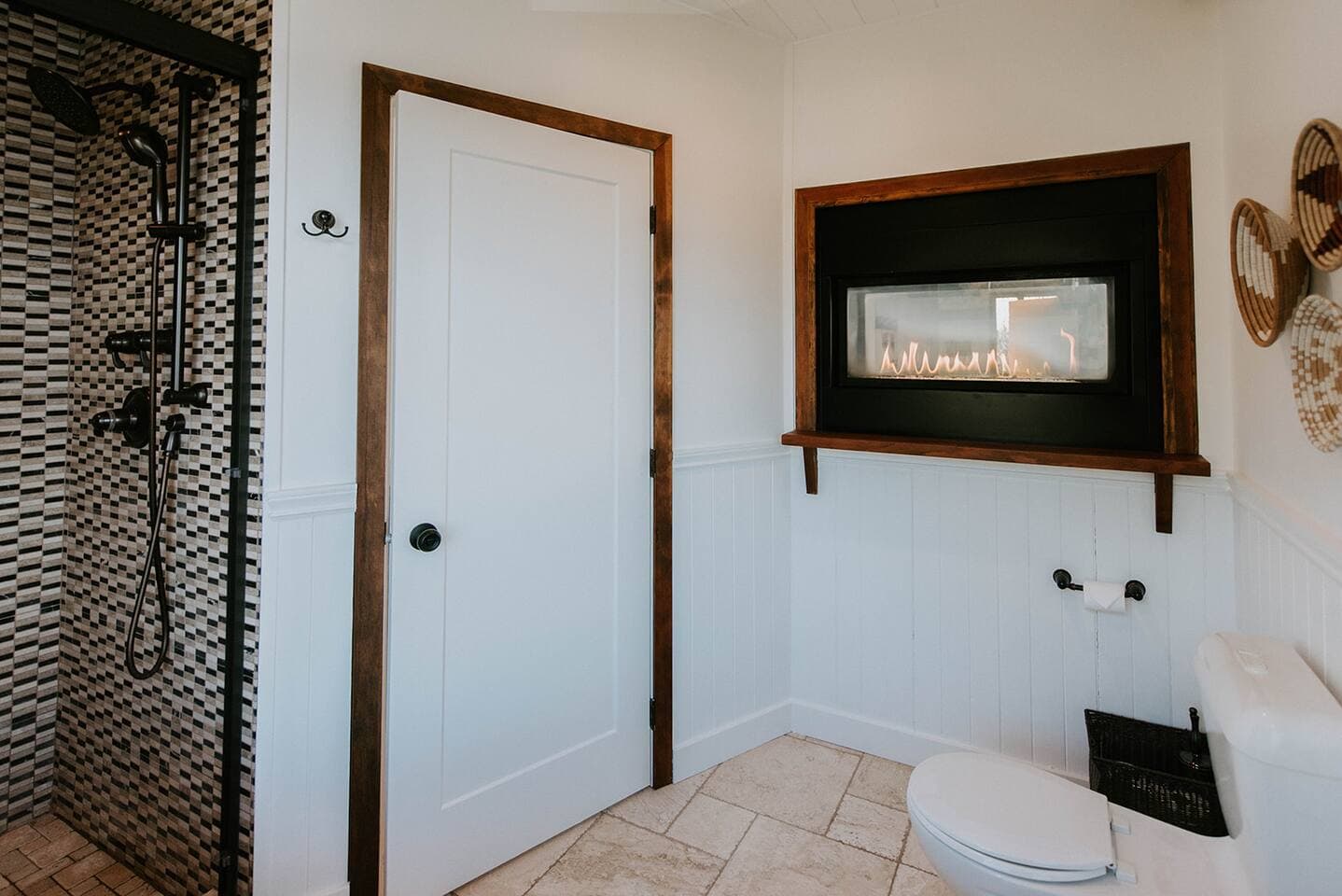 Bath Fireplace