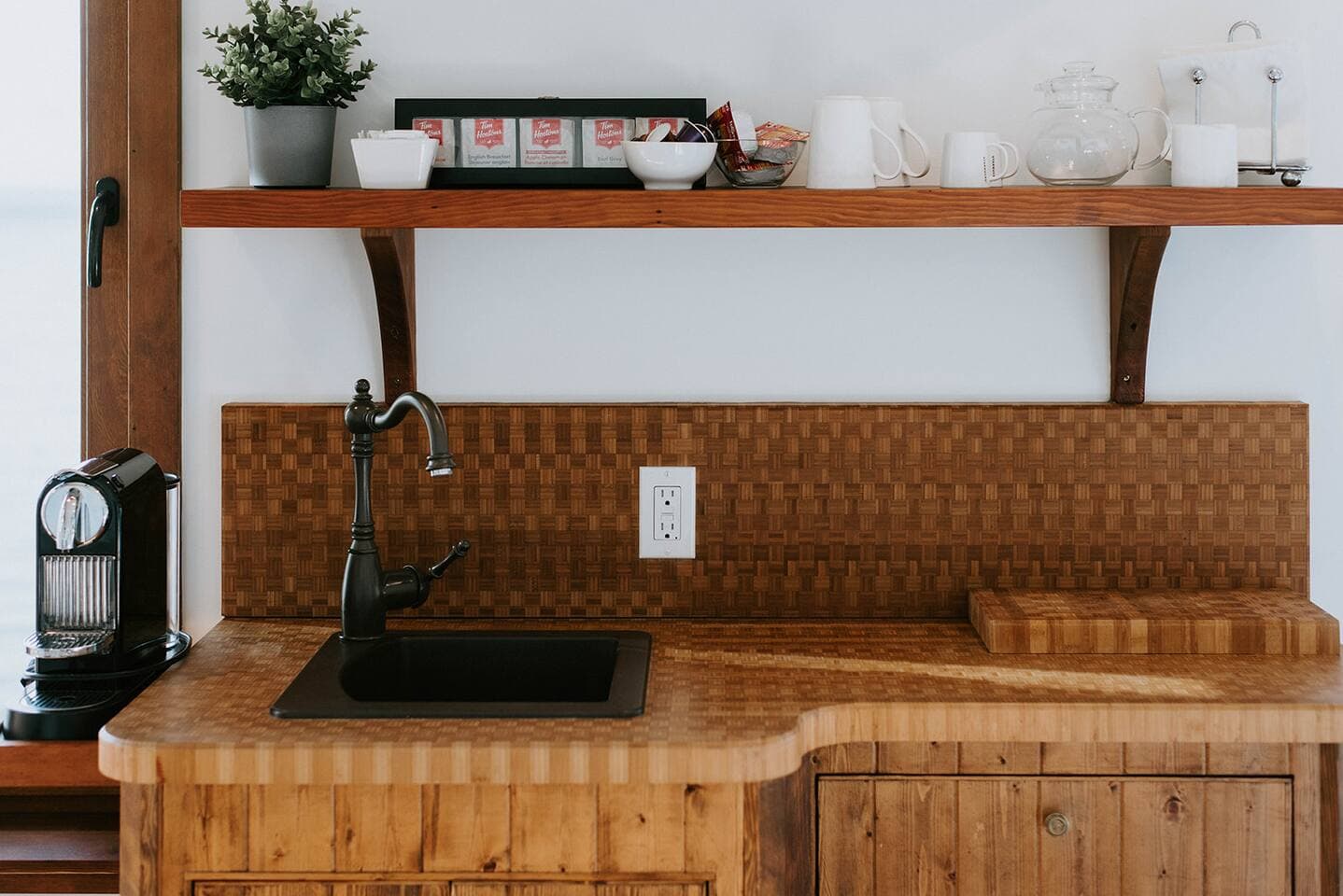 Coffee station
