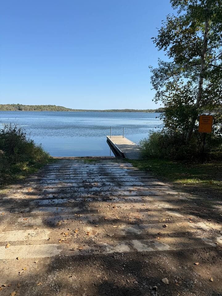 Public Access to launch boat or watercraft 