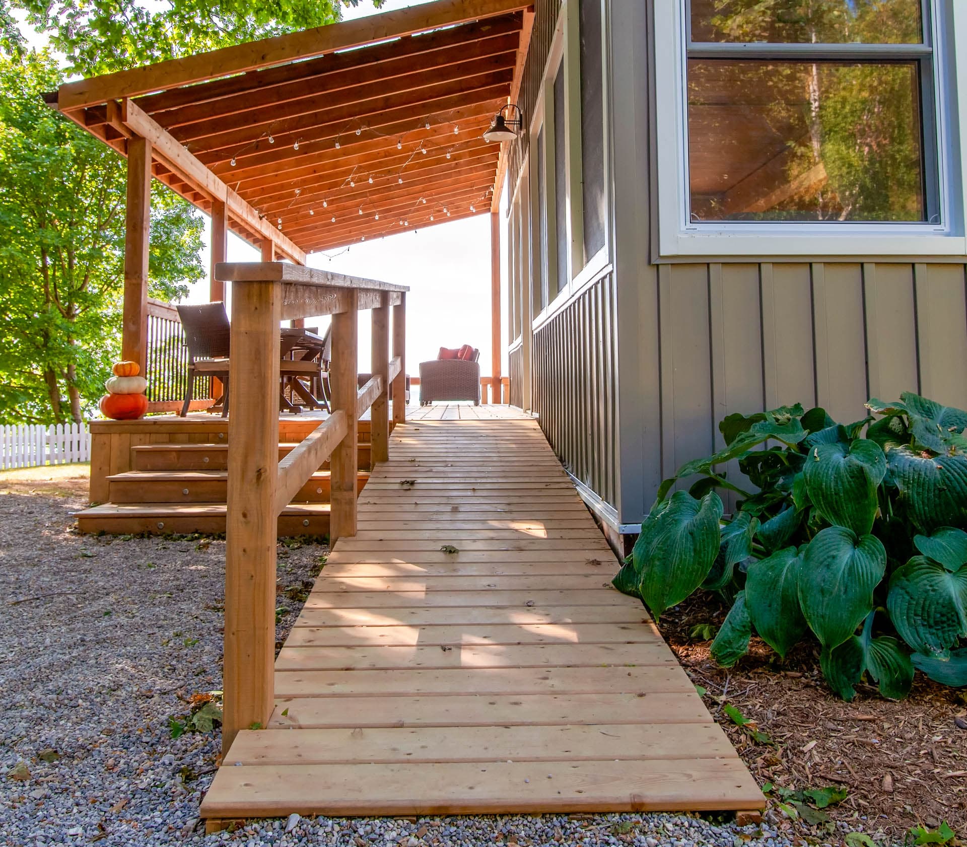 Ramp Accessible