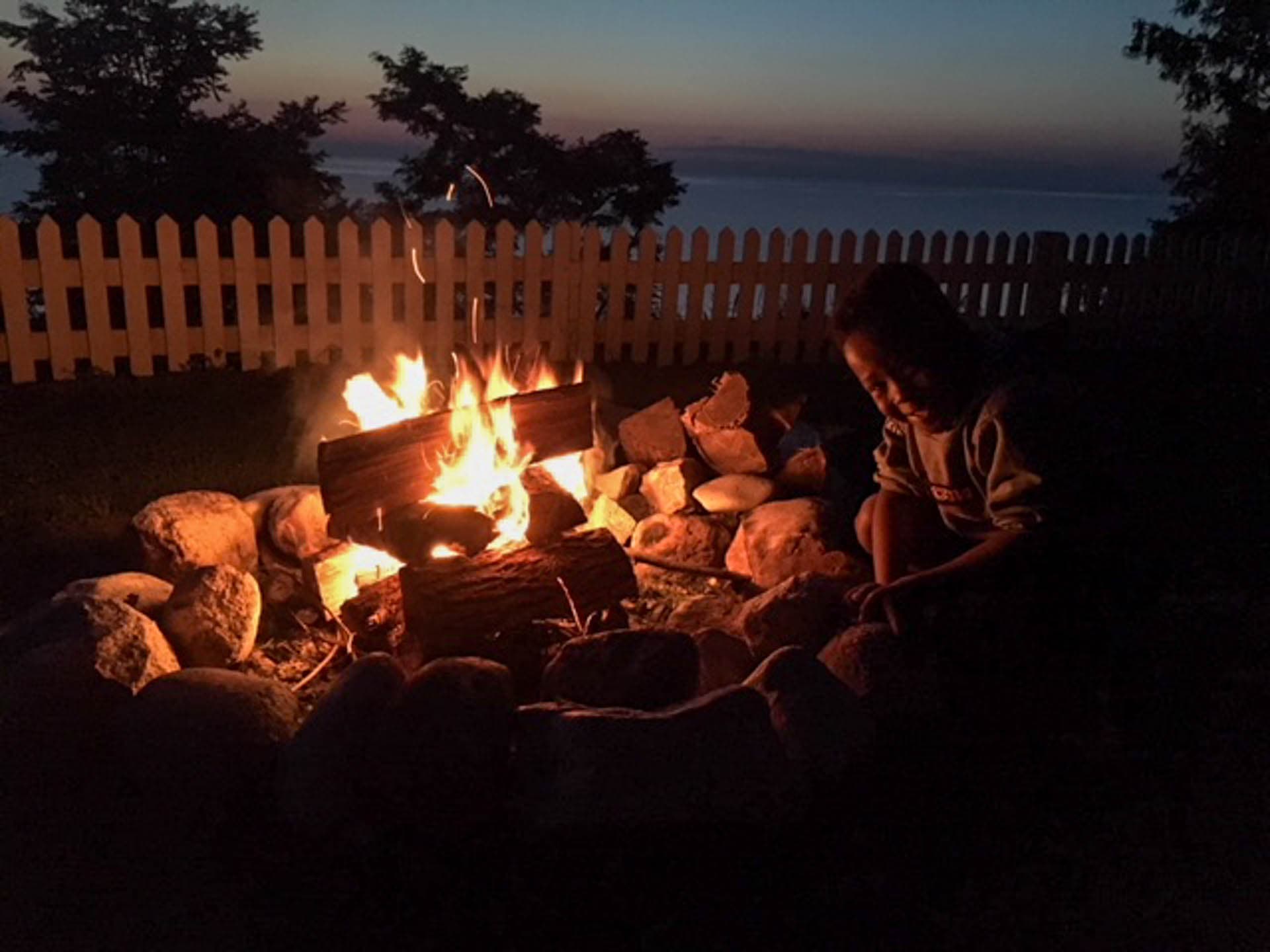 Smore's and Spooky Stories