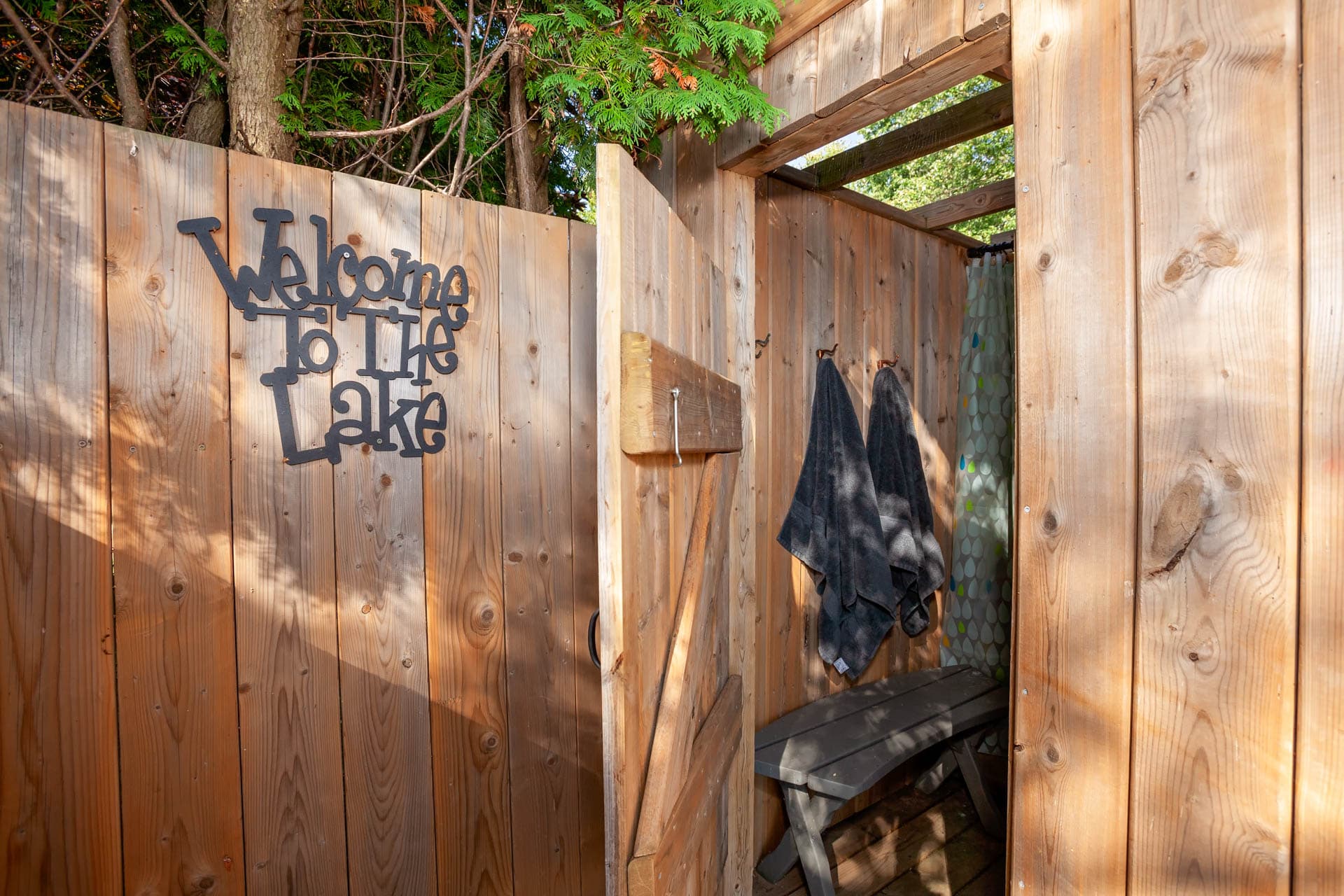Outdoor Shower