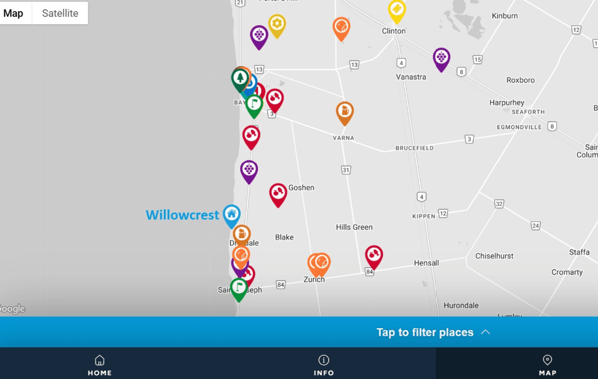 Lots of fun activities in the area