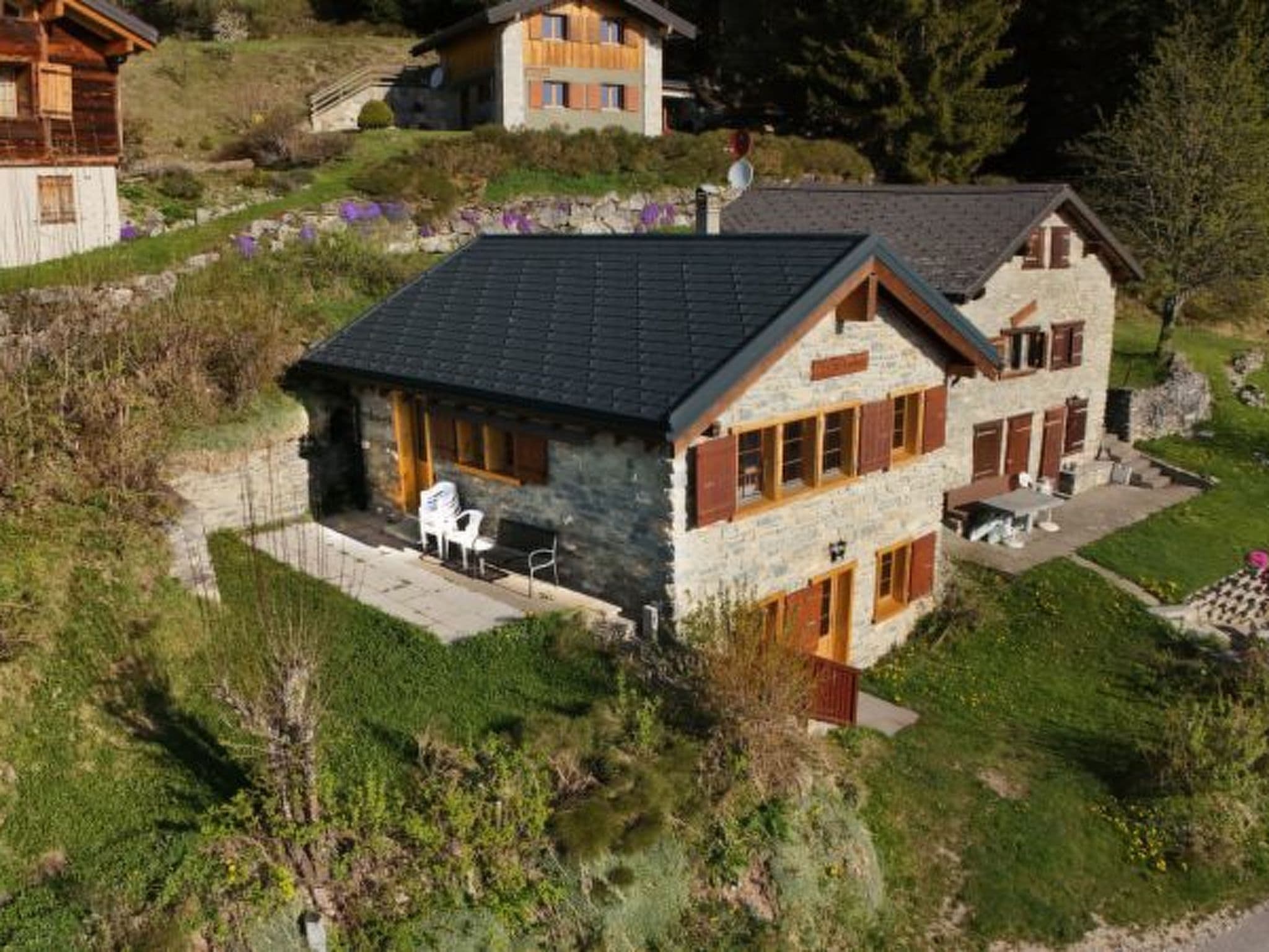 Aerial photography