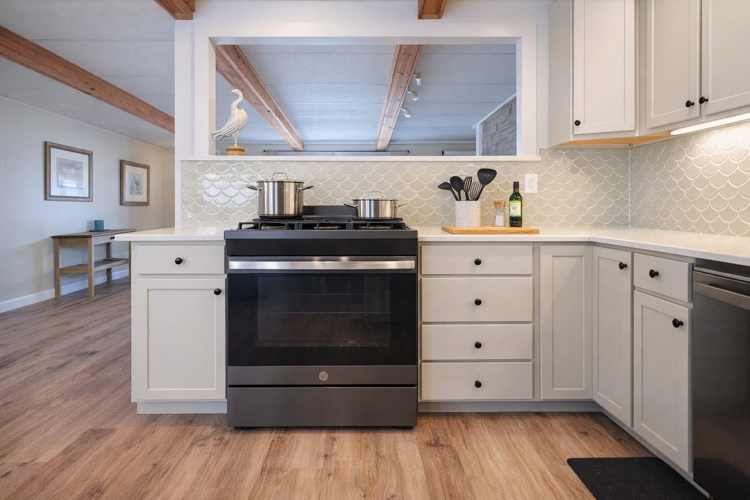 Family meals made easy with the gas range