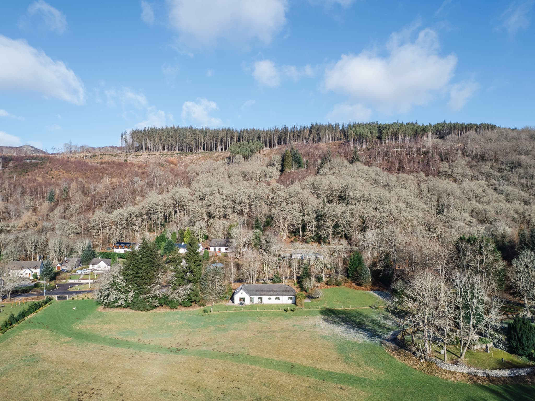 Aerial photography