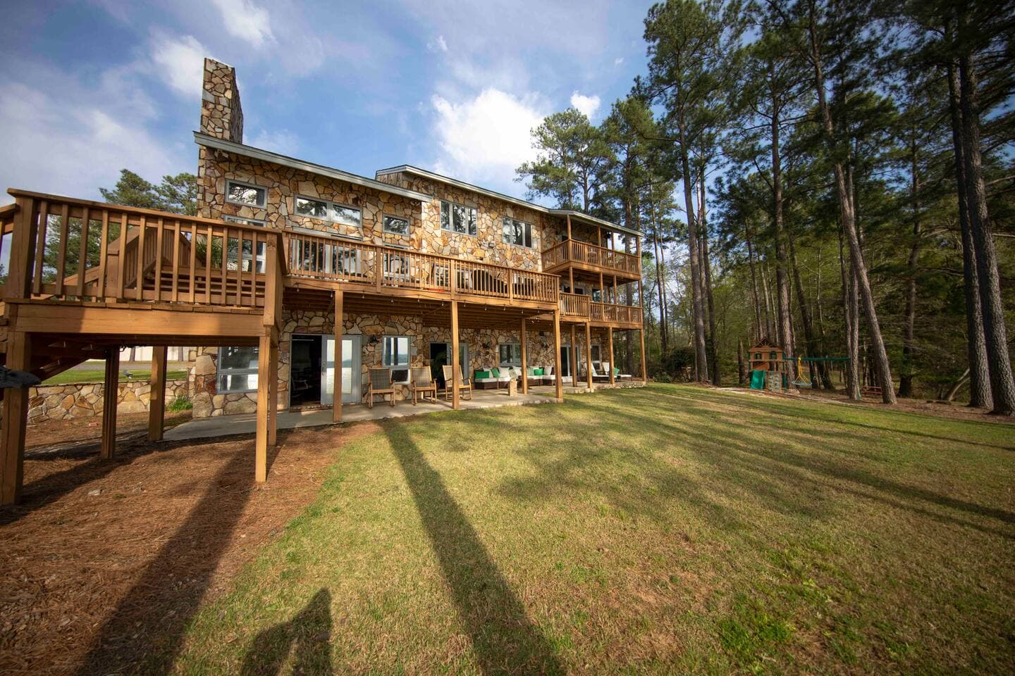 Sunset Cabin Lake Wateree