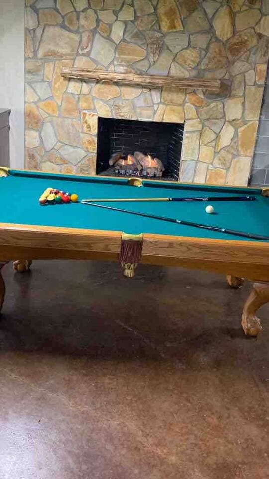 Game table (1 of 2).