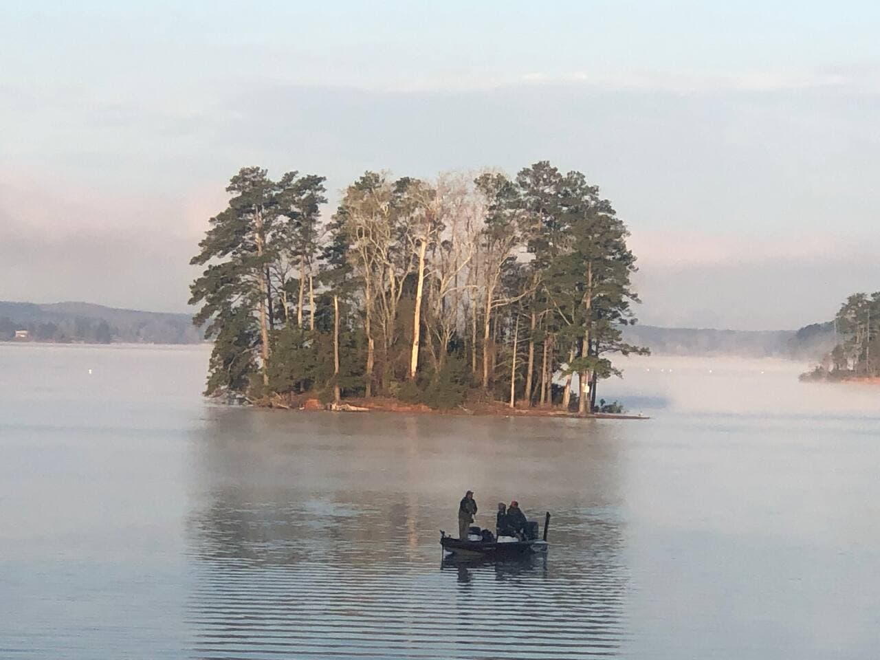 Fisherman’s dream.