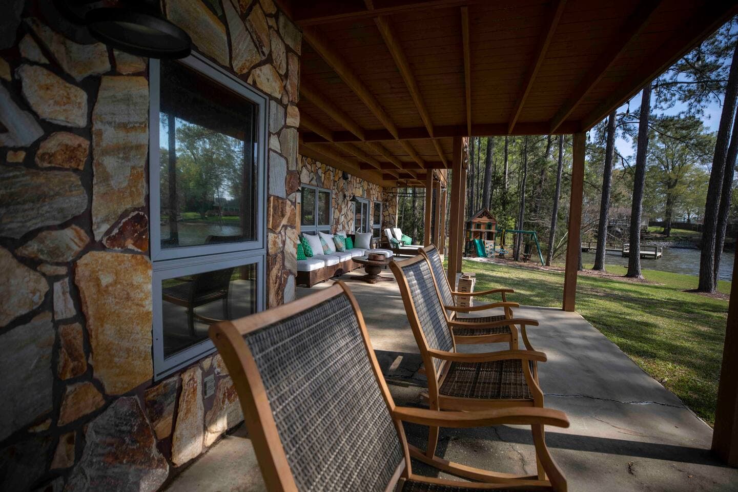 Gotta have rocking chairs!