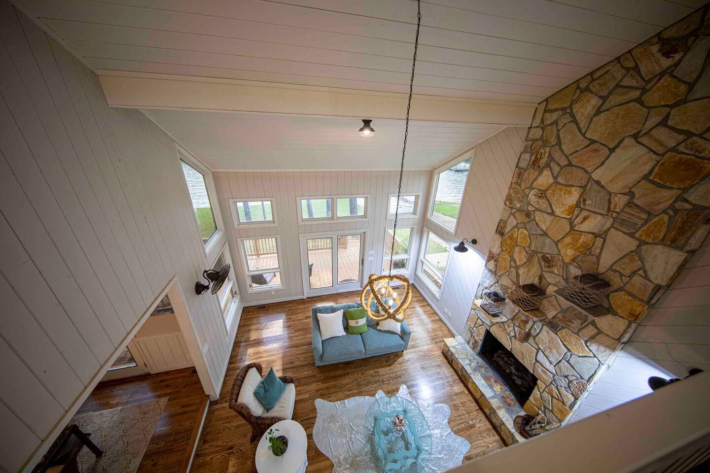2 story great room!