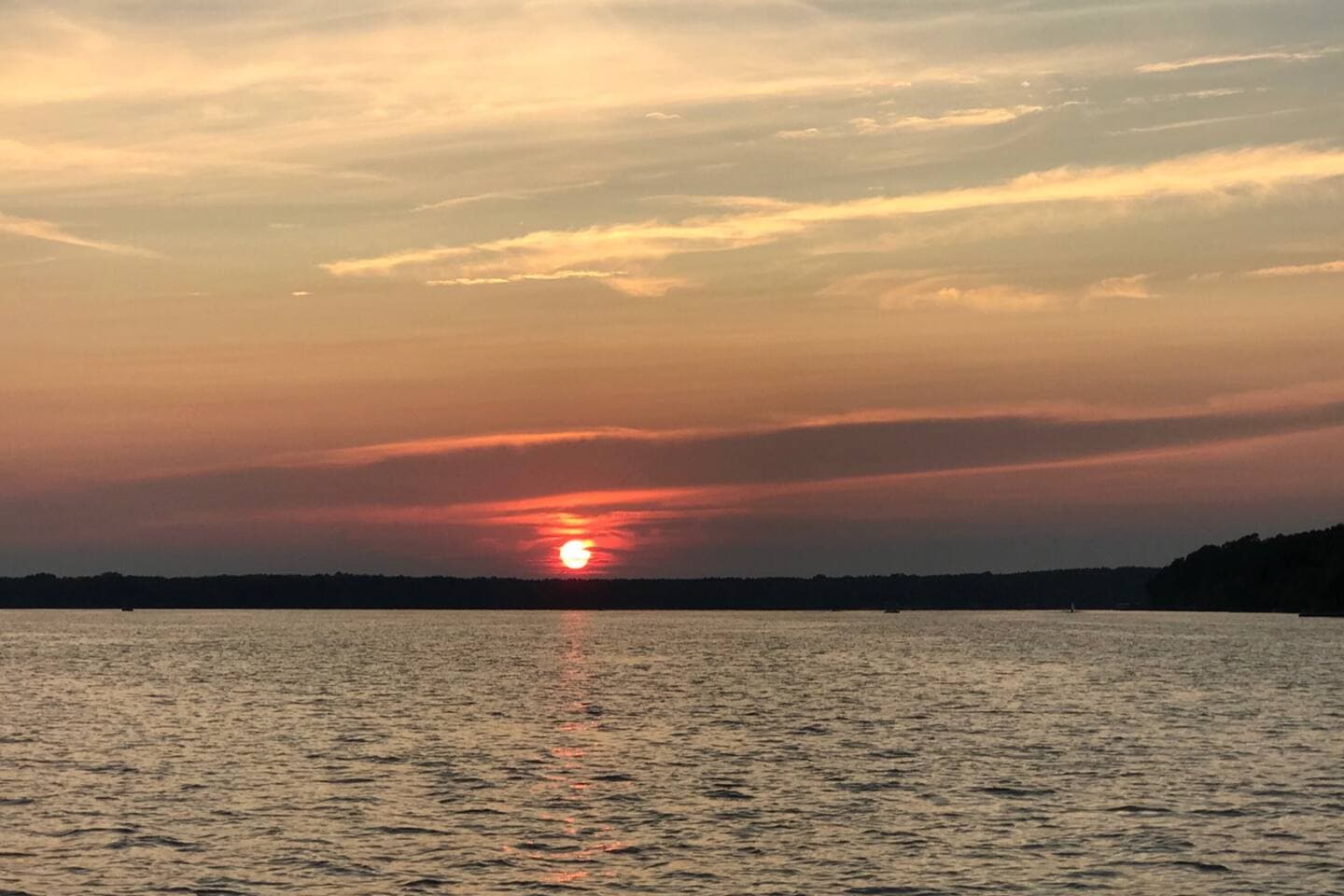 Beautiful Sunsets overlooking Lake Wateree!