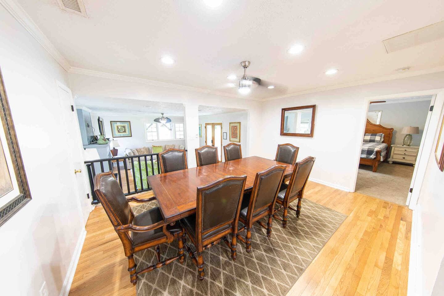 Main floor dining