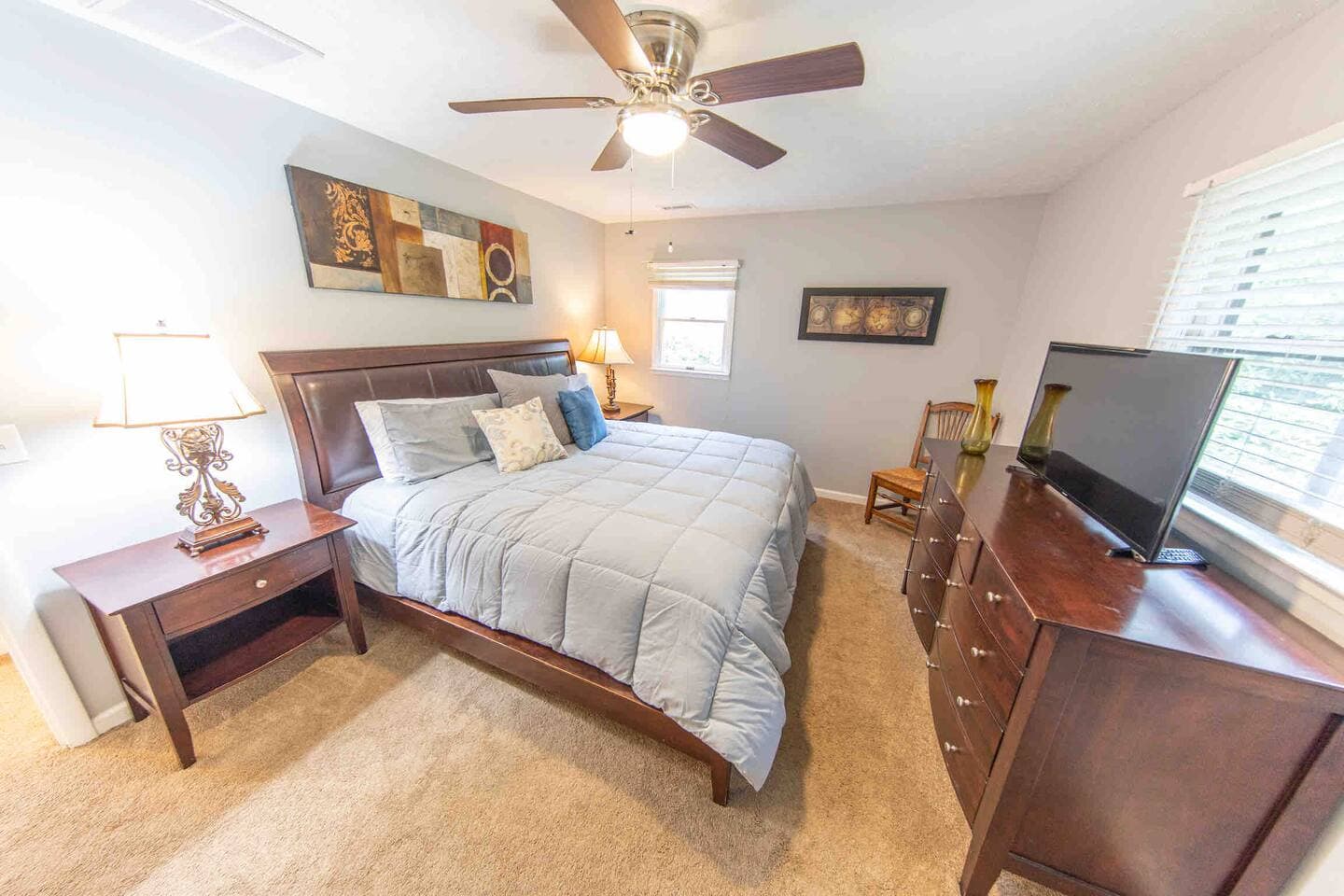 Main floor- Bedroom 2- King