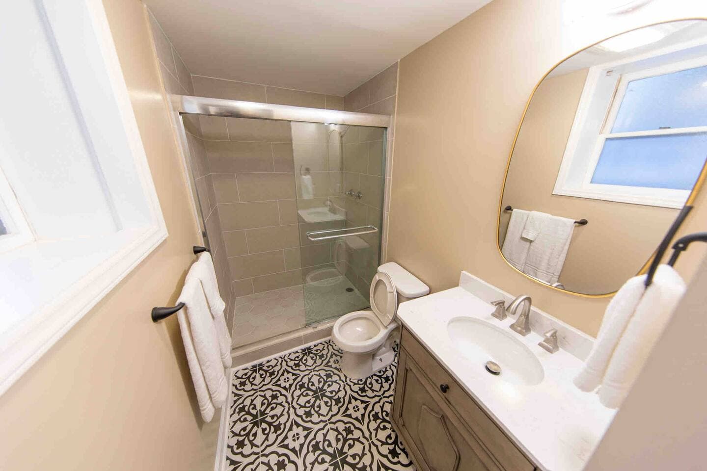 Main house downstairs bathroom #3