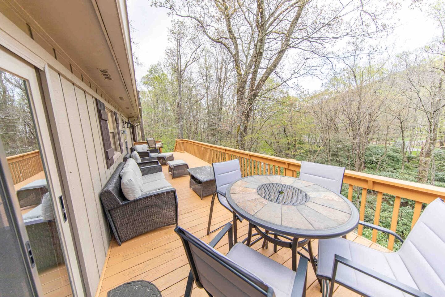 main floor deck 