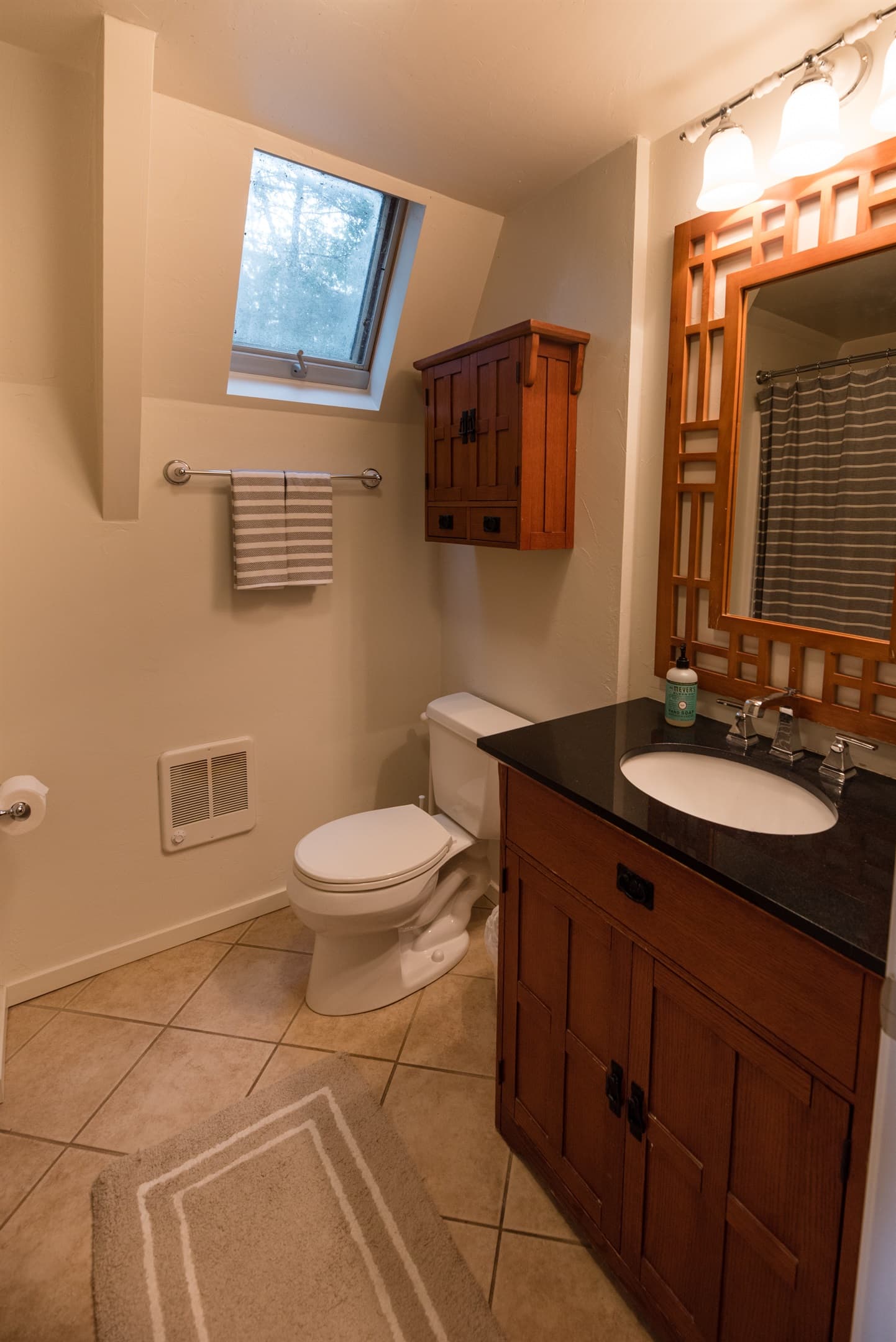 First Floor Full Bath