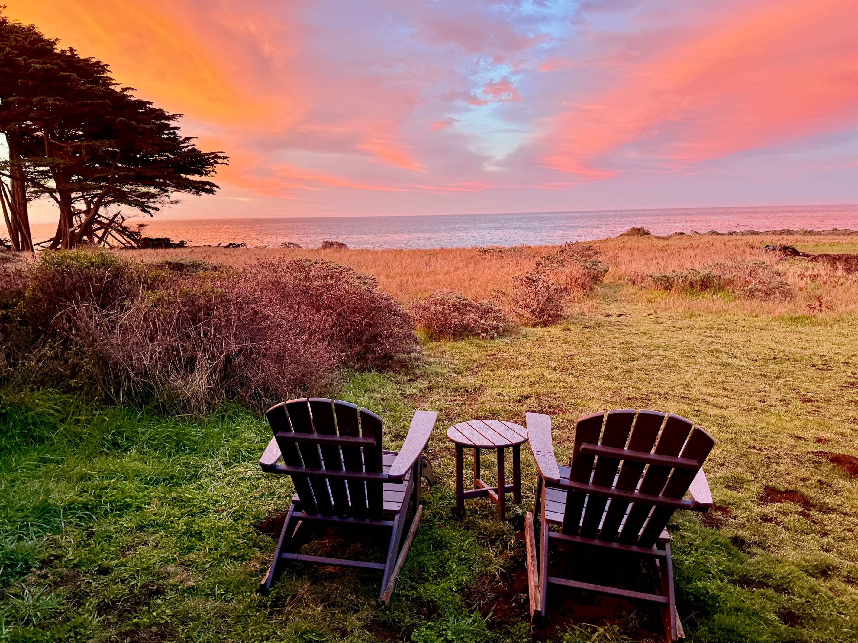 Winter mornings in technicolor